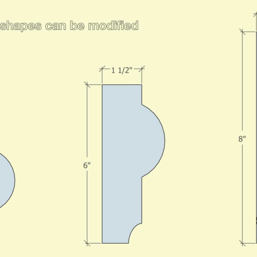 cs15 concrete banding profiles