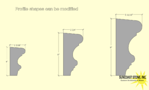 cs28 window molding profiles sizes
